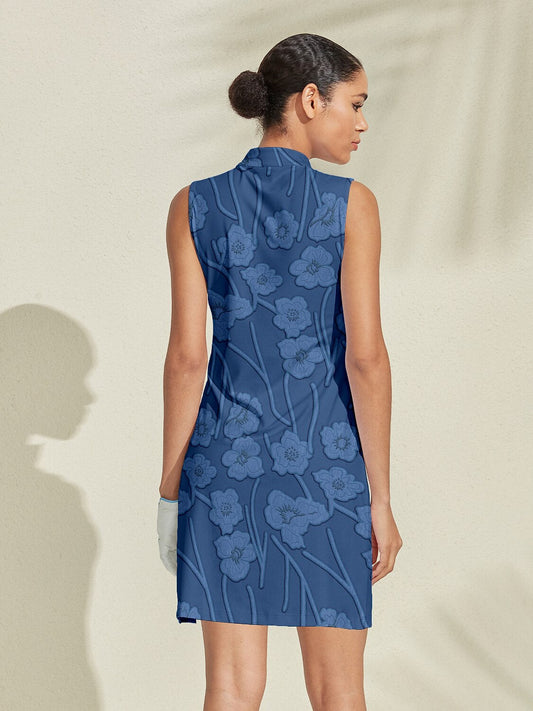 Botanical Energy Sleeveless 36.5 Inch Dress UPF50+